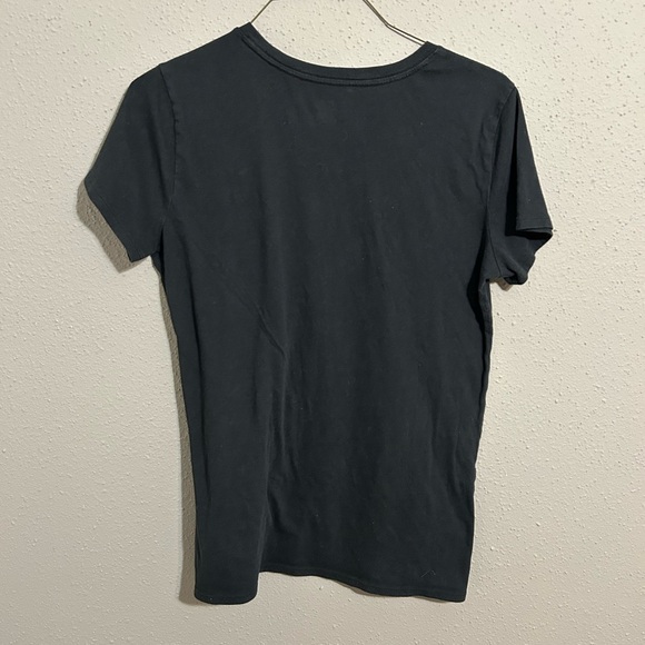 PINK Victoria's Secret Black T-Shirt. Women’s LG. - Picture 4 of 4